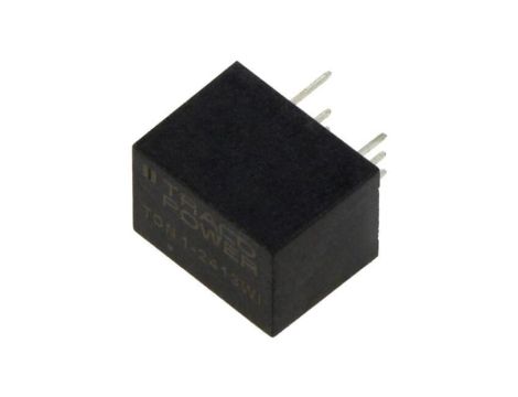 Przetwornica DC/DC, 1W, Uwej: 9...36VDC, Uwyj: 15VDC, Iwyj: 70mA, DIP TDN 1-2413WI