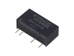 Przetwornica DC/DC, 1W, Uwej: 21,6...26,4VDC, Uwyj: 15VDC, Iwyj: 65mA TMV 2415S