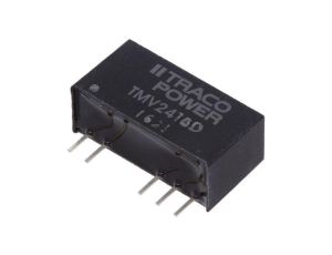 Przetwornica DC/DC, 1W, Uwej: 21,6...26,4VDC, Uwyj: 15VDC, Iwyj: 30mA TMV 2415D