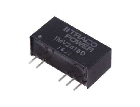 Przetwornica DC/DC, 1W, Uwej: 21,6...26,4VDC, Uwyj: 15VDC, Iwyj: 30mA TMV 2415D