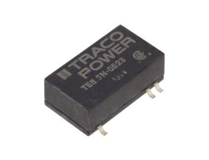 Przetwornica DC/DC, 2W, Uwej: 4,5...9VDC, Uwyj: 15VDC, Uwyj2: -15VDC TES 2N-0523