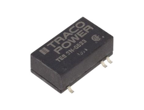 Przetwornica DC/DC, 2W, Uwej: 4,5...9VDC, Uwyj: 15VDC, Uwyj2: -15VDC TES 2N-0523