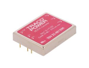 Przetwornica DC/DC, 30W, Uwej: 18...75VDC, Uwyj: 12VDC, Iwyj: 2,5A TEN 25-4812WI