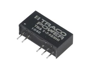 Przetwornica DC/DC, 1W, Uwej: 21,6...26,4VDC, Uwyj: 15VDC, Iwyj: 33mA TBA 1-2423HI