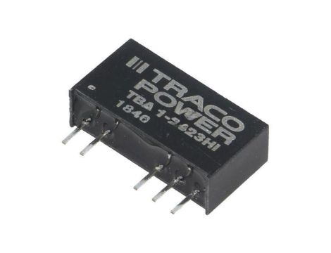 Przetwornica DC/DC, 1W, Uwej: 21,6...26,4VDC, Uwyj: 15VDC, Iwyj: 33mA TBA 1-2423HI