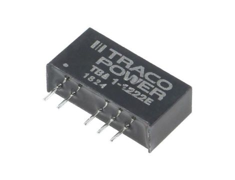 Przetwornica DC/DC, 1W, Uwej: 10,8...13,2VDC, Uwyj: 12VDC, Iwyj: 41mA TBA 1-1222E