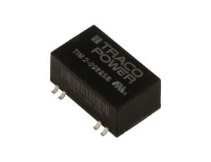 Przetwornica DC/DC, 2W, Uwej: 4,5...12VDC, Uwyj: 15VDC, Uwyj2: -15VDC TIM 2-0923SM