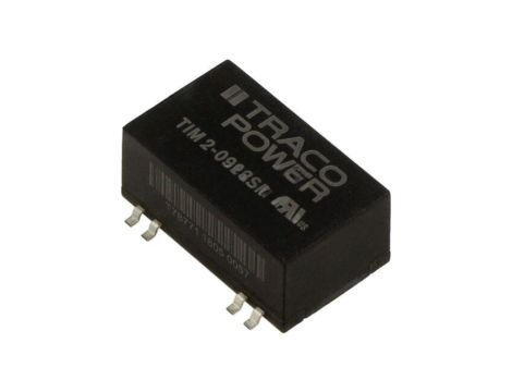 Przetwornica DC/DC, 2W, Uwej: 4,5...12VDC, Uwyj: 15VDC, Uwyj2: -15VDC TIM 2-0923SM