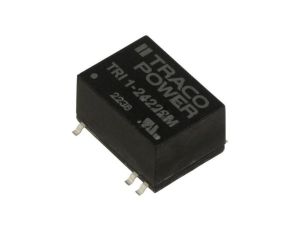 Przetwornica DC/DC, 1W, Uwej: 21,6...26,4VDC, Uwyj: 12VDC, Iwyj: 42mA TRI 1-2422SM