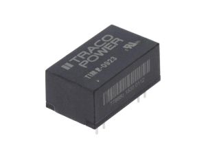 Przetwornica DC/DC, 2W, Uwej: 4,5...12VDC, Uwyj: 15VDC, Uwyj2: -15VDC TIM 2-0923