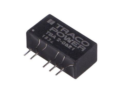 Przetwornica DC/DC, 2W, Uwej: 4,5...5,5VDC, Uwyj: 5VDC, Uwyj2: -5VDC TBA 2-0521