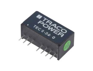 Przetwornica DC/DC, 2W, Uwej: 18...36VDC, Uwyj: 3,3VDC, Iwyj: 500mA TEC 2-2410