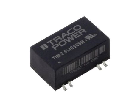 Przetwornica DC/DC, 3,5W, Uwej: 36...75VDC, Uwyj: 24VDC, Iwyj: 146mA TIM 3.5-4815SM