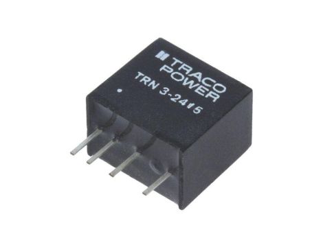 Przetwornica DC/DC, 3W, Uwej: 18...36VDC, Uwyj: 24VDC, Iwyj: 125mA TRN 3-2415