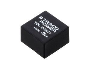 Przetwornica DC/DC, 2W, Uwej: 4,5...10VDC, Uwyj: 5VDC, Uwyj2: -5VDC TDL 2-0521