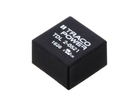 Przetwornica DC/DC, 2W, Uwej: 4,5...10VDC, Uwyj: 5VDC, Uwyj2: -5VDC TDL 2-0521