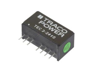Przetwornica DC/DC, 3W, Uwej: 18...36VDC, Uwyj: 3,3VDC, Iwyj: 700mA TEC 3-2410