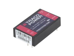 Przetwornica DC/DC, 20W, Uwej: 18...75VDC, Uwyj: 24VDC, Iwyj: 833mA THM 20-4815WI