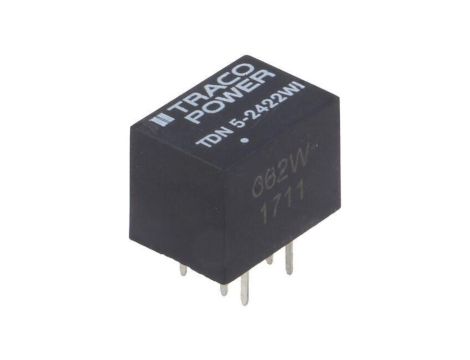 Przetwornica DC/DC, 5W, Uwej: 9...36VDC, Uwyj: 12VDC, Uwyj2: -12VDC TDN 5-2422WI