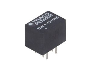 Przetwornica DC/DC, 1W, Uwej: 4,5...18VDC, Uwyj: 3,3VDC, Iwyj: 300mA TDN 1-1210WI
