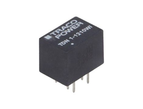 Przetwornica DC/DC, 1W, Uwej: 4,5...18VDC, Uwyj: 3,3VDC, Iwyj: 300mA TDN 1-1210WI