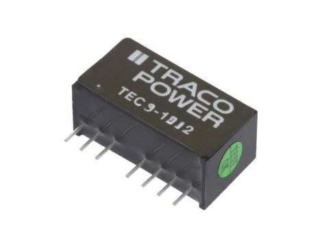Przetwornica DC/DC, 3W, Uwej: 9...18VDC, Uwyj: 12VDC, Iwyj: 250mA TEC 3-1212