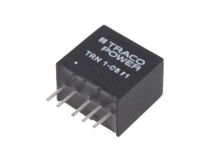Przetwornica DC/DC, 1W, Uwej: 4,5...13,2VDC, Uwyj: 5VDC, Uwyj2: -5VDC TRN 1-0521