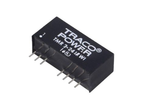 Przetwornica DC/DC, 2W, Uwej: 9...36VDC, Uwyj: 12VDC, Iwyj: 165mA TMR 2-2412WI
