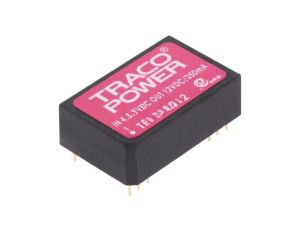 Przetwornica DC/DC, 3W, Uwej: 4,5...9VDC, Uwyj: 12VDC, Iwyj: 250mA TEL 3-0512