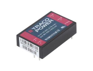 Przetwornica DC/DC, 20W, Uwej: 9...18VDC, Uwyj: 24VDC, Iwyj: 833mA THM 20-1215