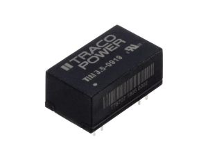 Przetwornica DC/DC, 3,5W, Uwej: 4,5...12VDC, Uwyj: 9VDC, Iwyj: 389mA TIM 3.5-0919