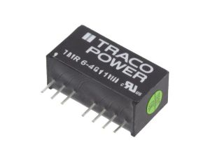 Przetwornica DC/DC, 6W, Uwej: 18...75VDC, Uwyj: 5VDC, Iwyj: 1200mA TMR 6-4811WI