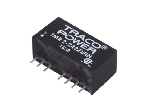 Przetwornica DC/DC, 2W, Uwej: 9...36VDC, Uwyj: 12VDC, Uwyj2: -12VDC TMR 2-2422WIN