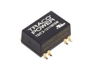 Przetwornica DC/DC, 2W, Uwej: 4,5...18VDC, Uwyj: 5VDC, Iwyj: 400mA TDR 2-1211WISM