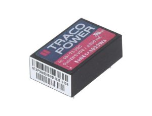 Przetwornica DC/DC, 6W, Uwej: 18...75VDC, Uwyj: 15VDC, Uwyj2: -15VDC THM 6-4823WI