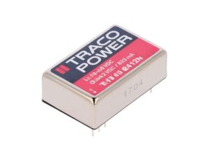 Przetwornica DC/DC, 10W, Uwej: 18...36VDC, Uwyj: 12VDC, Iwyj: 833mA THD 10-2412N