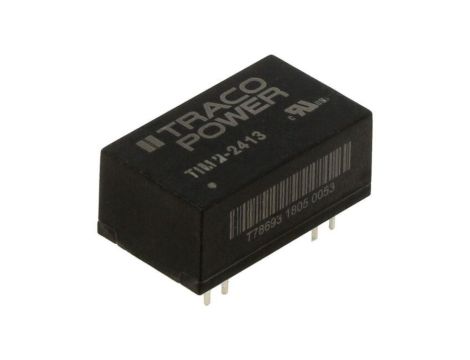 Przetwornica DC/DC, 2W, Uwej: 18...36VDC, Uwyj: 15VDC, Iwyj: 134mA TIM 2-2413