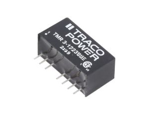 Przetwornica DC/DC, 3W, Uwej: 4,5...18VDC, Uwyj: 15VDC, Uwyj2: -15VDC TMR 3-1223WIE