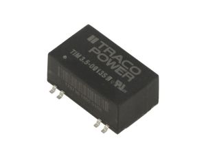 Przetwornica DC/DC, 3,5W, Uwej: 4,5...12VDC, Uwyj: 15VDC, Iwyj: 234mA TIM 3.5-0913SM