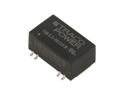 Przetwornica DC/DC, 3,5W, Uwej: 4,5...12VDC, Uwyj: 15VDC, Iwyj: 234mA TIM 3.5-0913SM