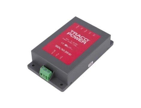 Przetwornica DC/DC, 40W, Uwej: 9...36VDC, Uwyj: 12VDC, Iwyj: 3330mA TMDC 40-2412