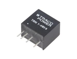 Przetwornica DC/DC, 1W, Uwej: 36...75VDC, Uwyj: 24VDC, Iwyj: 45mA, SIP TRN 1-4815