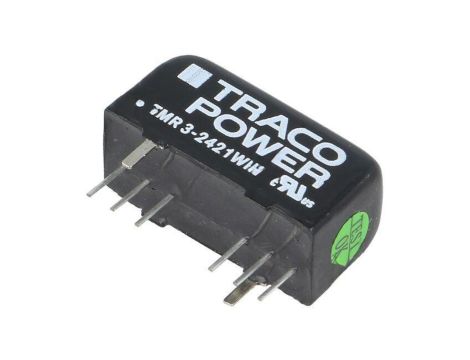 Przetwornica DC/DC, 3W, Uwej: 9...36VDC, Uwyj: 5VDC, Uwyj2: -5VDC TMR 3-2421WIR