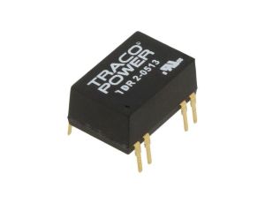Przetwornica DC/DC, 2W, Uwej: 4,5...9VDC, Uwyj: 15VDC, Iwyj: 134mA TDR 2-0513