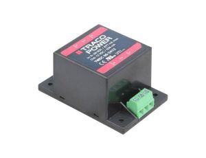 Przetwornica DC/DC, 6W, Uwej: 9...36VDC, Uwyj: 12VDC, Iwyj: 500mA TMDC 06-2412