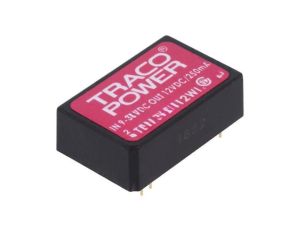 Przetwornica DC/DC, 3W, Uwej: 9...36VDC, Uwyj: 12VDC, Iwyj: 250mA TEN 3-2412WI