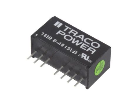 Przetwornica DC/DC, 6W, Uwej: 18...75VDC, Uwyj: 24VDC, Iwyj: 250mA TMR 6-4815WI
