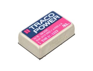 Przetwornica DC/DC, 12W, Uwej: 9...18VDC, Uwyj: 15VDC, Uwyj2: -15VDC THD 12-1223