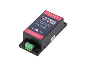 Przetwornica DC/DC, 10W, Uwej: 9...36VDC, Uwyj: 15VDC, Iwyj: 666mA TMDC 10-2413