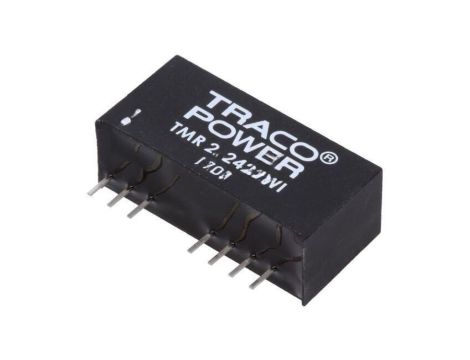 Przetwornica DC/DC, 2W, Uwej: 9...36VDC, Uwyj: 12VDC, Uwyj2: -12VDC TMR 2-2422WI